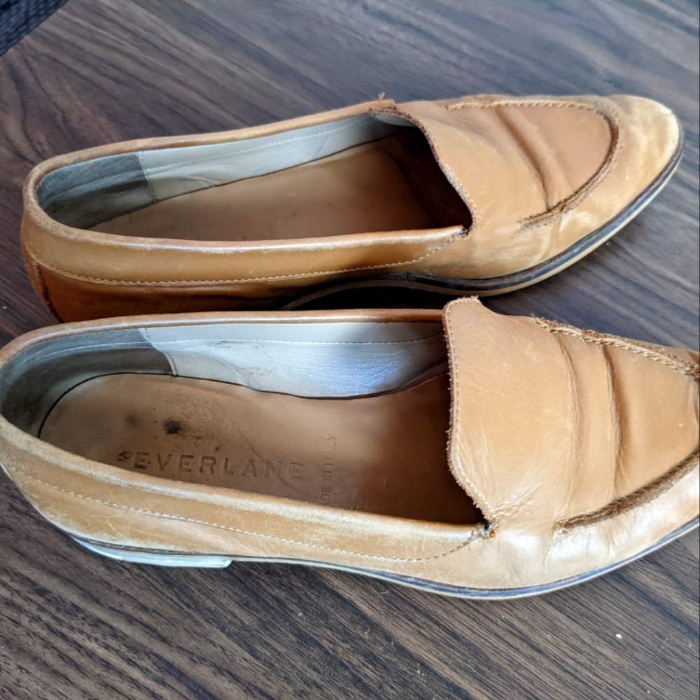 Everlane Modern Italian Leather Loafer